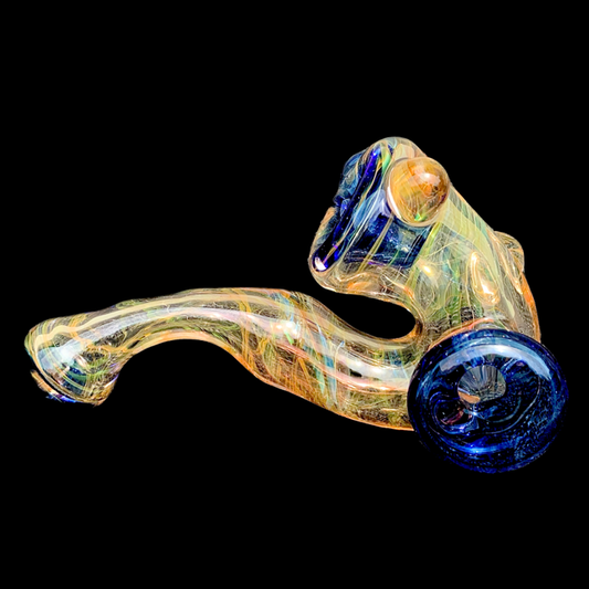 JSpangler Rose Heady Fume UV Blue Sherlock New