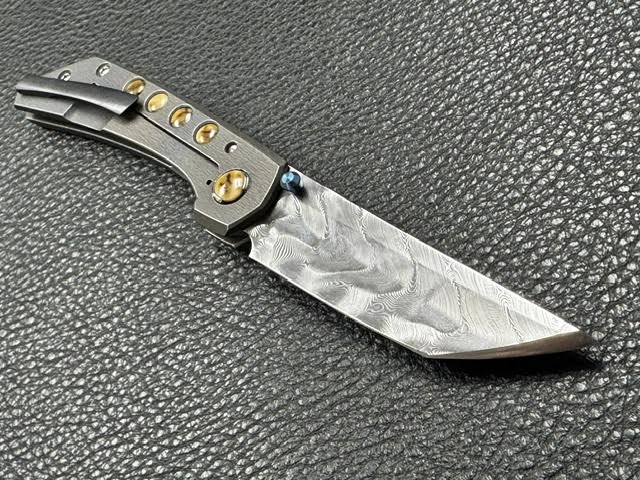 CMF Metalworks Custom Obake in Mammoth New from Maker