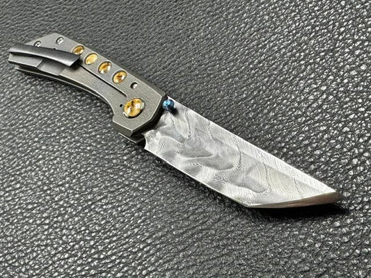 CMF Metalworks Custom Obake in Mammoth New from Maker
