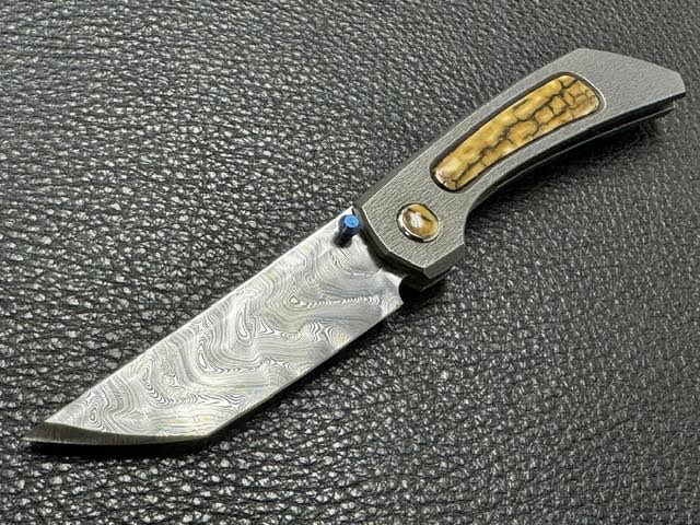 CMF Metalworks Custom Obake in Mammoth New from Maker