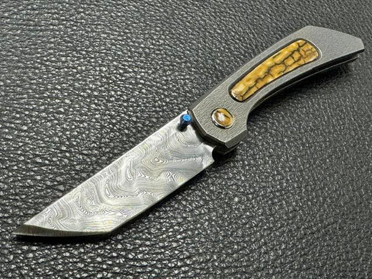 CMF Metalworks Custom Obake in Mammoth New from Maker