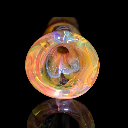 Brad Tenner Psychedelic Fume Large Chillum New