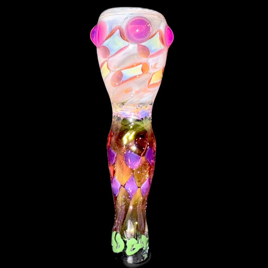 Hugh Glass Fumed Chillum New