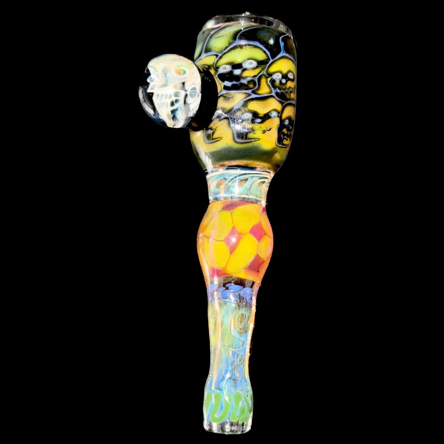 Hugh Glass Skulltech Chillum New