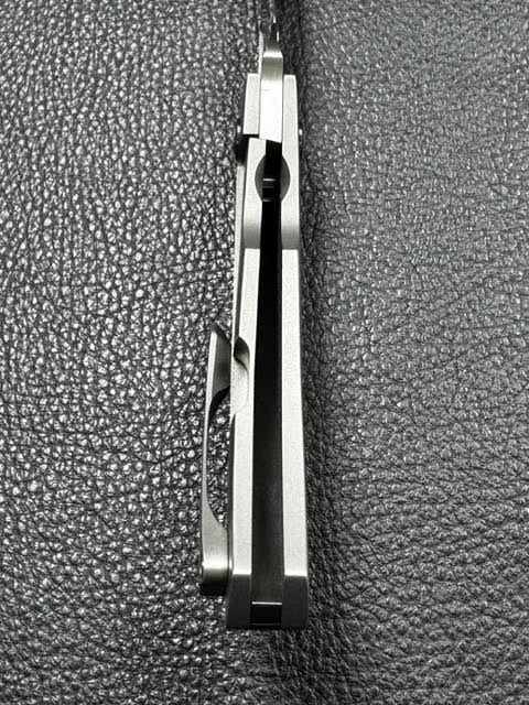 Tashi Bharucha Custom Machine New from Blade