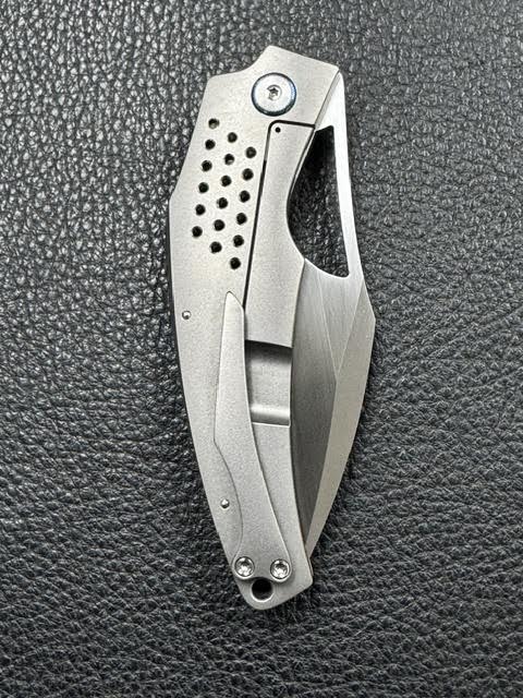 Tashi Bharucha Custom Machine New from Blade