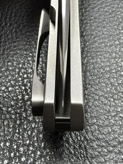 Tashi Bharucha Custom Machine New from Blade