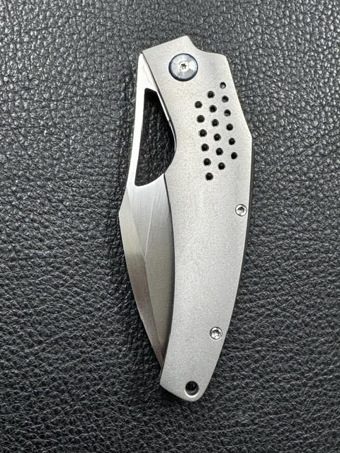 Tashi Bharucha Custom Machine New from Blade