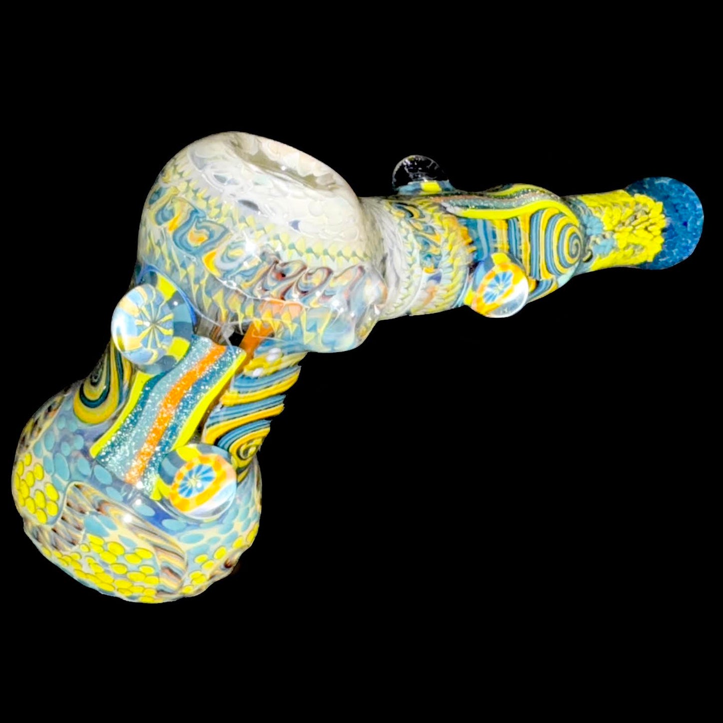 Glass Berry Heady Inside Out Hammer Bubbler New #2