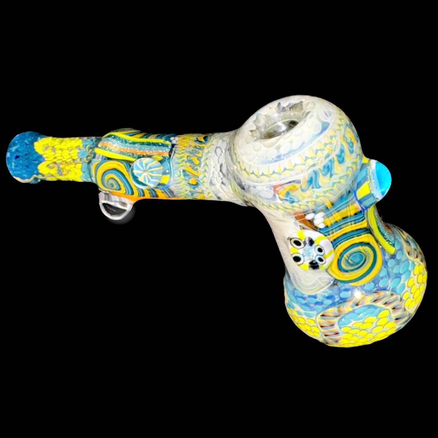 Glass Berry Heady Inside Out Hammer Bubbler New #2