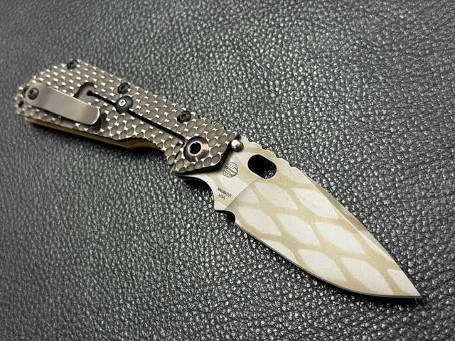 Strider SMF DGG Coyote Bronze New