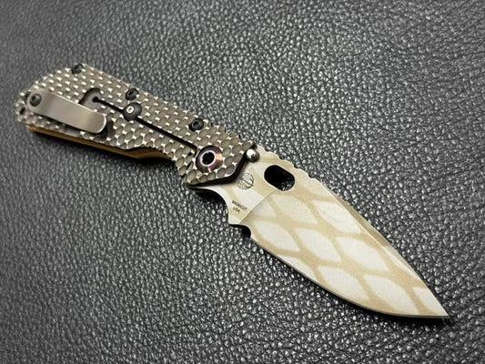 Strider SMF DGG Coyote Bronze New