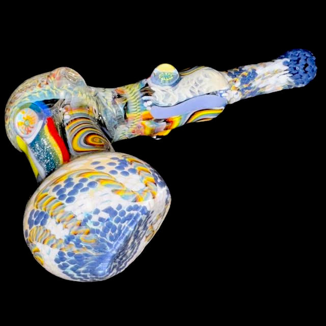 Glass Berry Heady Inside Out Hammer Bubbler New #3