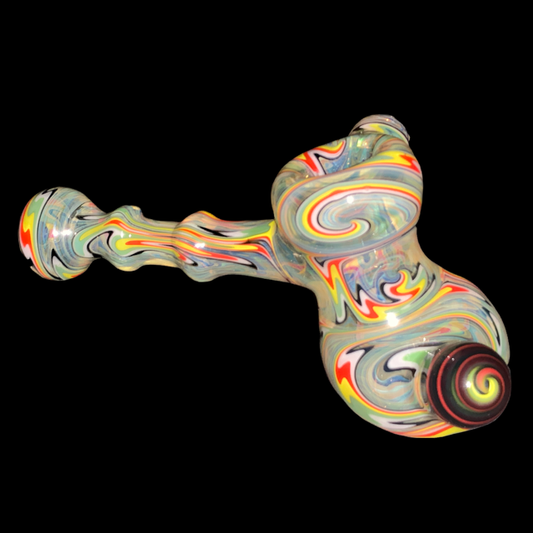 JS Rose Heady Wigwag Fume Hammer #7