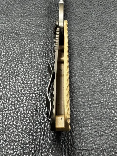 Strider SMF DGG Coyote Bronze New
