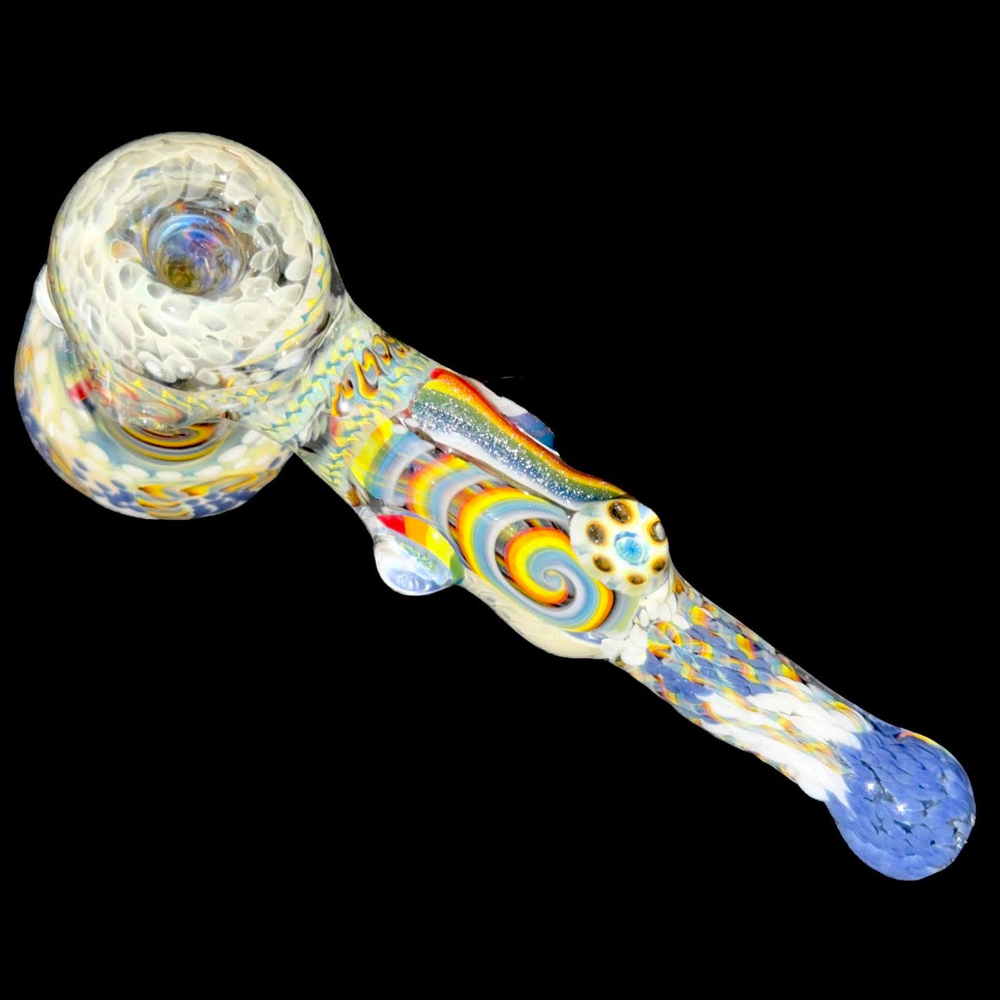 Glass Berry Heady Inside Out Hammer Bubbler New #3