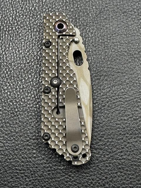 Strider SMF DGG Coyote Bronze New