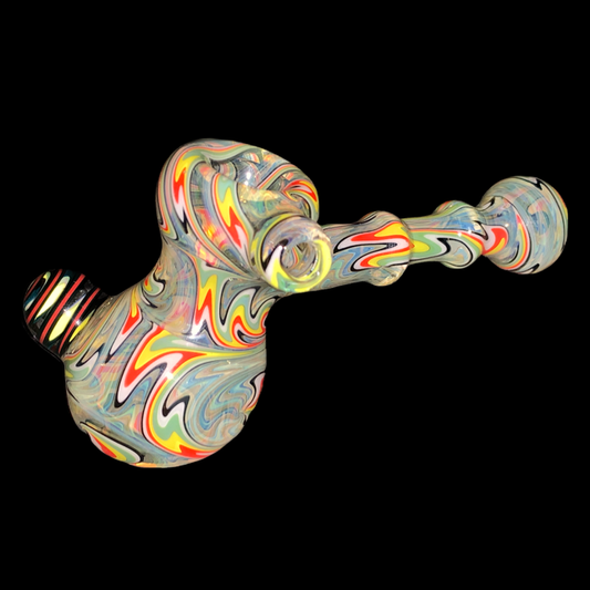 JS Rose Heady Wigwag Fume Hammer #7