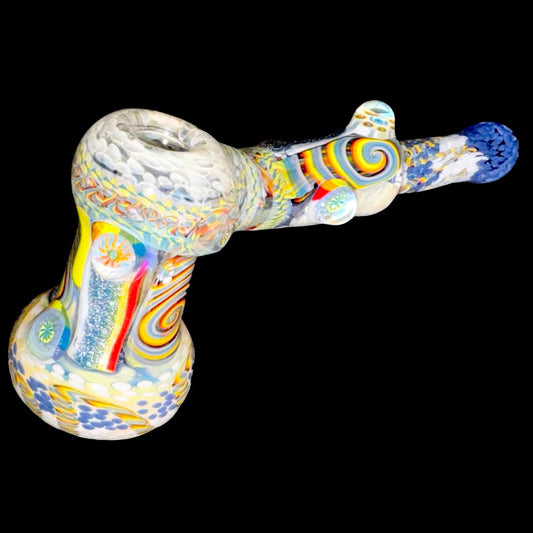 Glass Berry Heady Inside Out Hammer Bubbler New #3