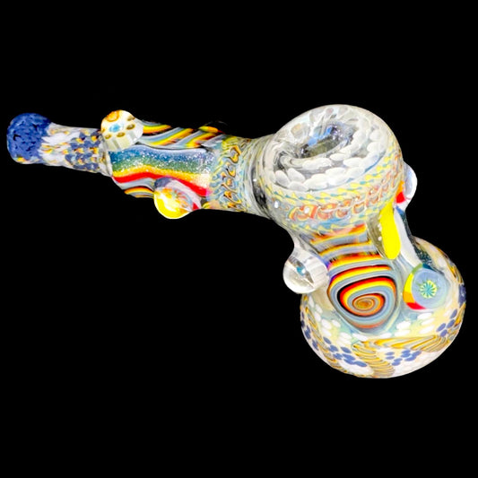 Glass Berry Heady Inside Out Hammer Bubbler New #3