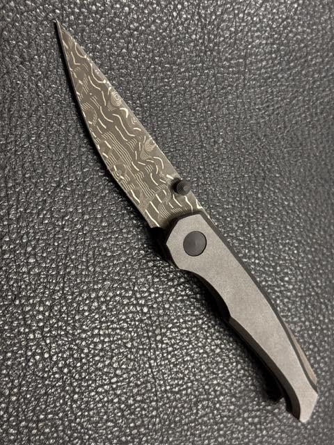 CMF Metalworks Custom Dark Minnow New from Ian