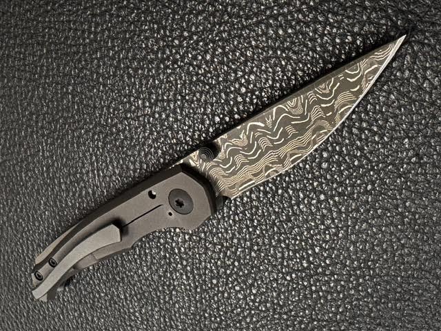 CMF Metalworks Custom Dark Minnow New from Ian