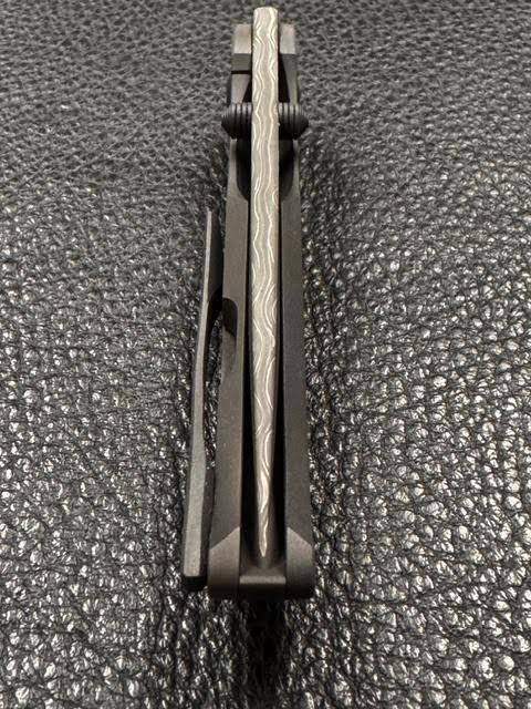CMF Metalworks Custom Dark Minnow New from Ian