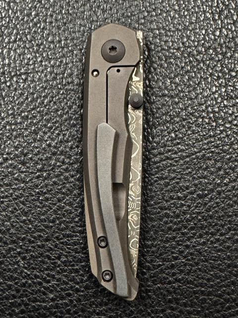 CMF Metalworks Custom Dark Minnow New from Ian