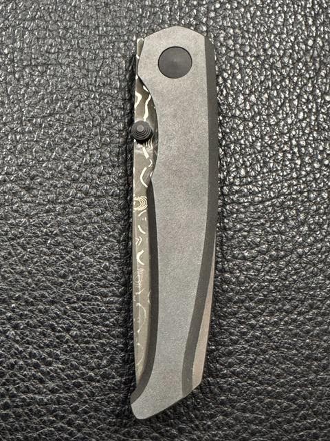 CMF Metalworks Custom Dark Minnow New from Ian