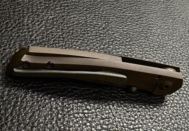 CMF Metalworks Custom Dark Minnow New from Ian