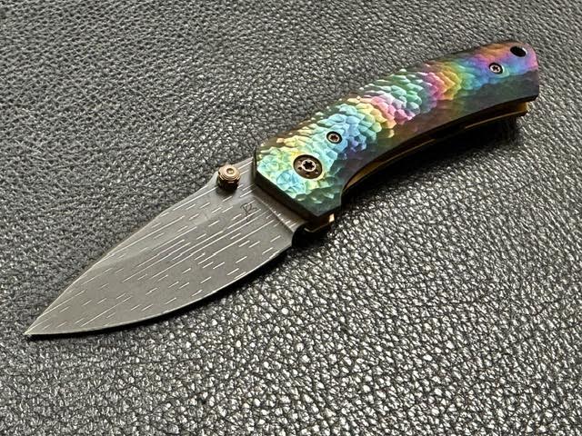 Ben Krein Custom Oil Slick Zirc Sage New