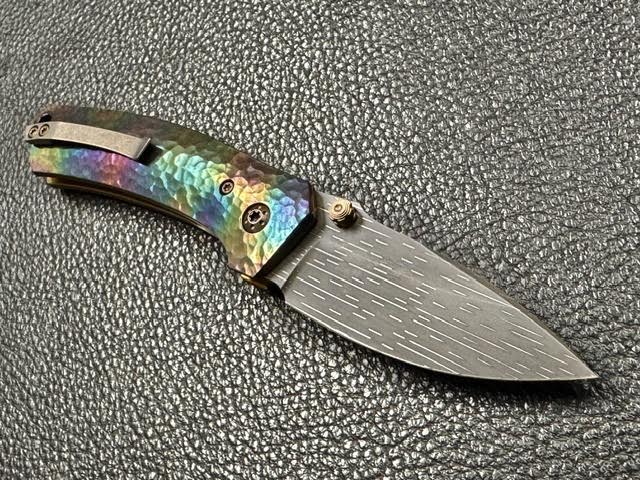Ben Krein Custom Oil Slick Zirc Sage New