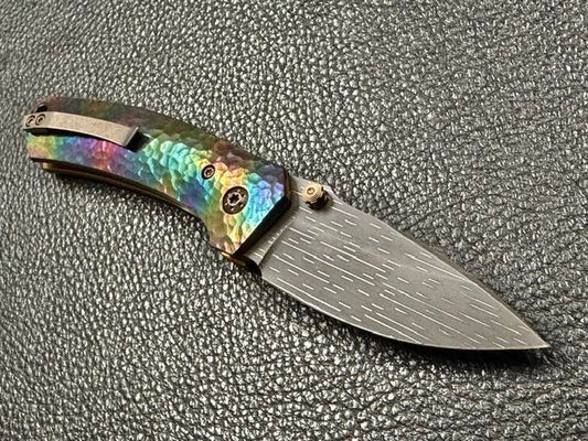 Ben Krein Custom Oil Slick Zirc Sage New