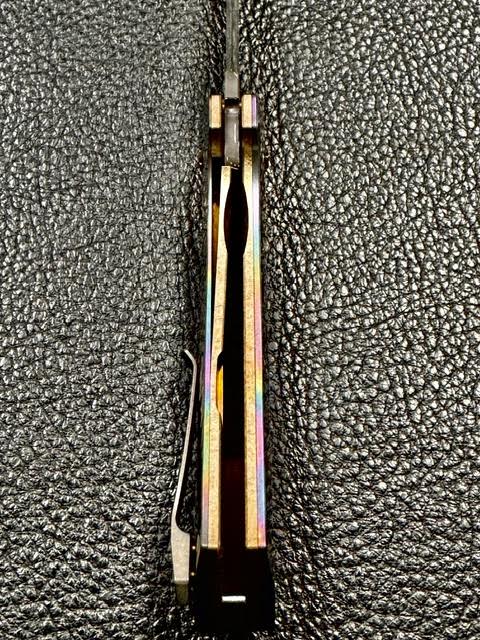 Ben Krein Custom Oil Slick Zirc Sage New