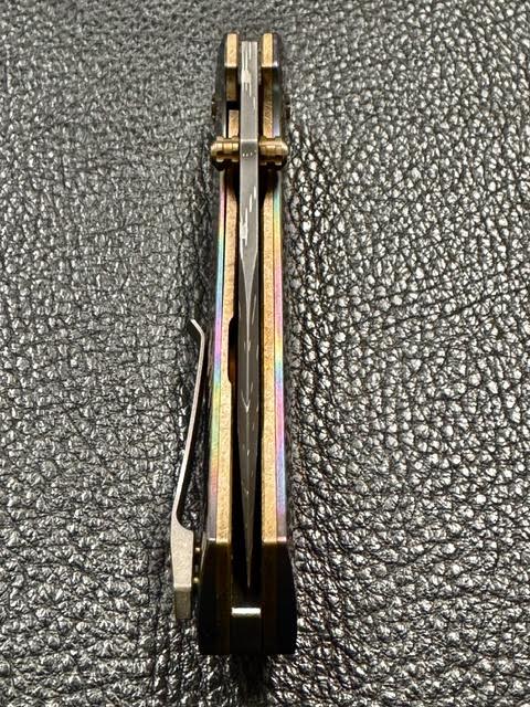 Ben Krein Custom Oil Slick Zirc Sage New