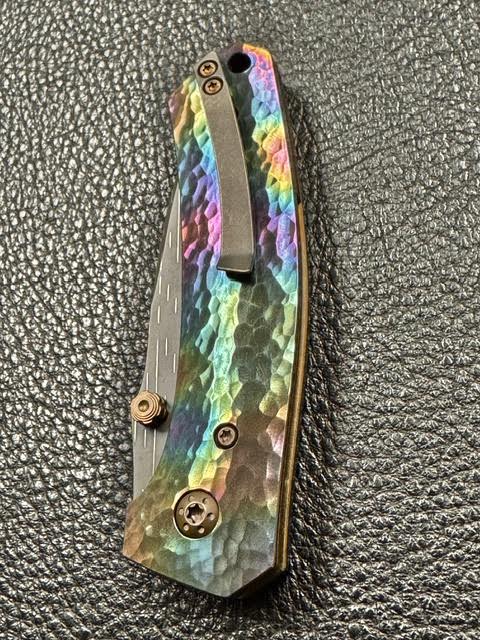 Ben Krein Custom Oil Slick Zirc Sage New