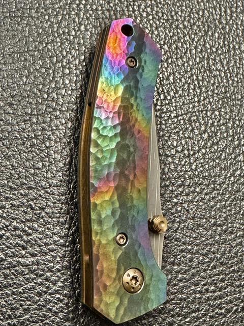 Ben Krein Custom Oil Slick Zirc Sage New