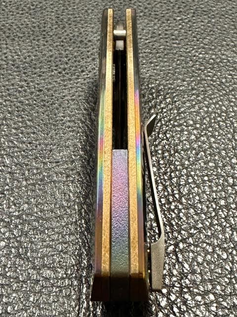 Ben Krein Custom Oil Slick Zirc Sage New