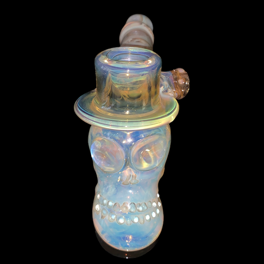 Cam Tower Heady Skulls Top Hat Hammer New #3