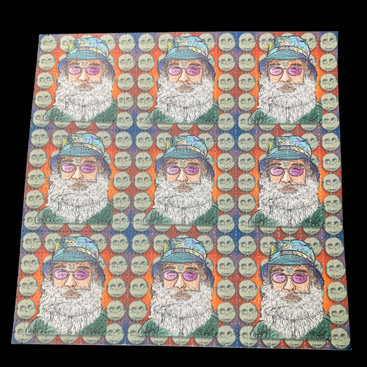 Bob Snodgrass 9 Panel Blotter Art New