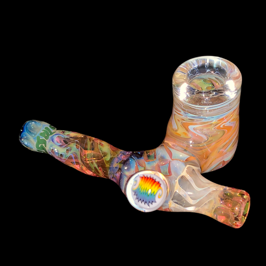 Hugh Glass Heady 6 Section Fume Hammer with a Heady Millie New