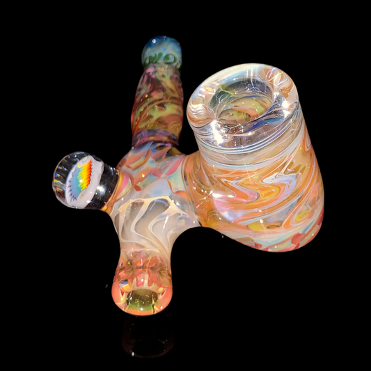 Hugh Glass Heady 6 Section Fume Hammer with a Heady Millie New