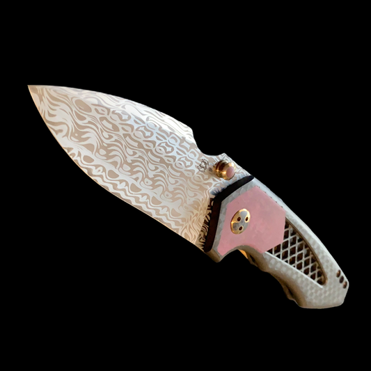 Burchtree Custom Dromos Ultralight with Damasteel New from FNBA