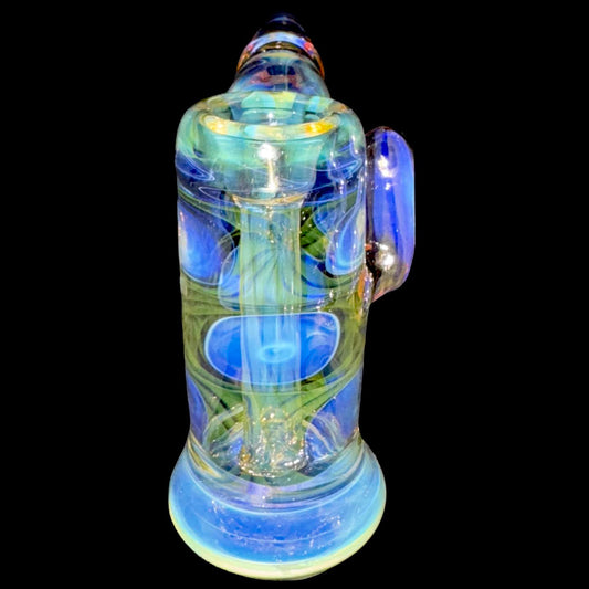 Maka B Heady Fume Hammer Bubbler New