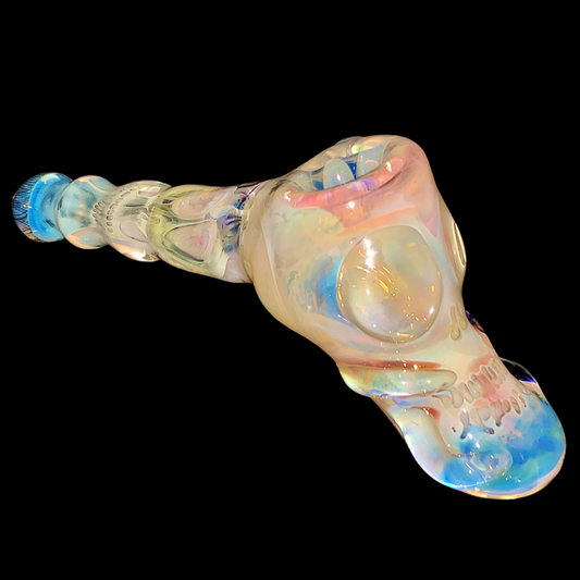 Cam Tower Heady Fumed Double Skull Hammer New #2