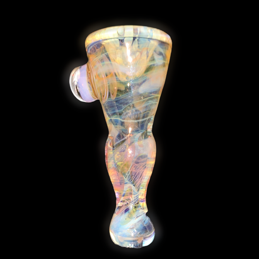 Cam Tower 3 Section Heady Fume Chillum #2 New