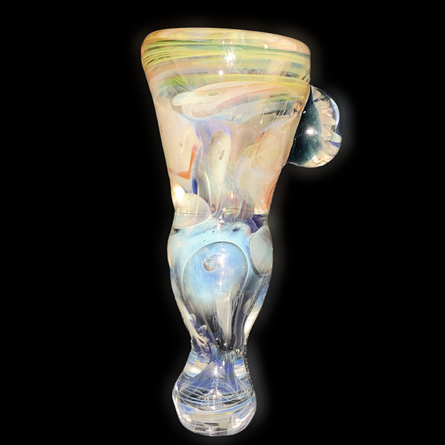 Cam Tower 3 section Heady Fume Chillum New #1