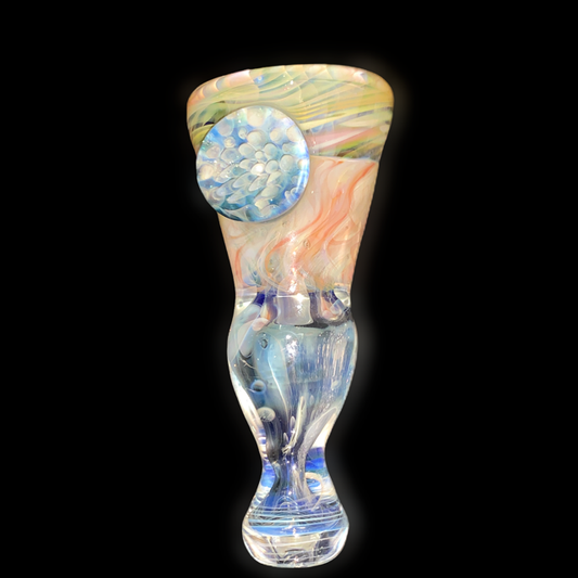 Cam Tower 3 section Heady Fume Chillum New #1