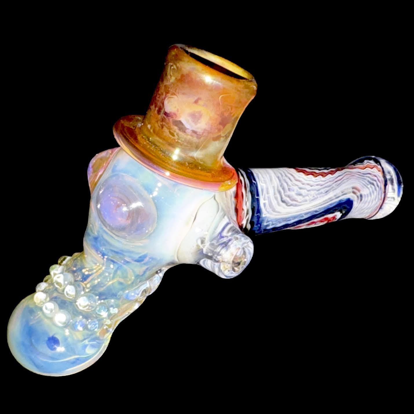 Cam Tower Heady Top Hat Hammer New #9