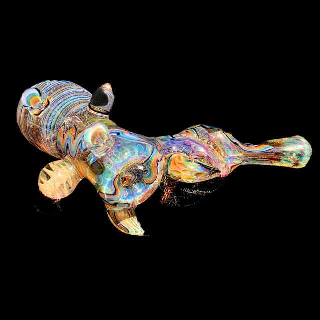 Kevin Nail Deluxe Rainbow Fume Hammer Bubbler New